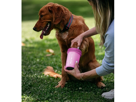 Фото - лапомийка Dexas (Дексас) MUDBUSTER силіконова лапомийка для собак, пурпурний