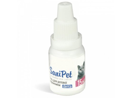 Фото - для зубов и пасти ProVET SaniPet (Санипет) гель для ухода за полостью рта кошек и собак