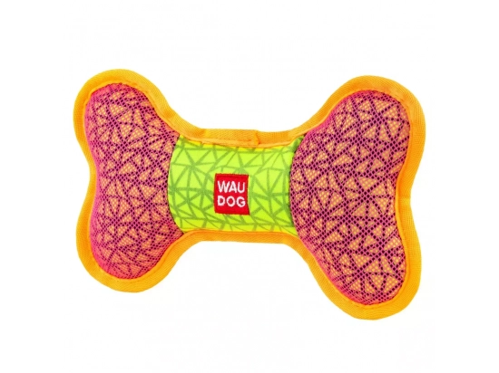 Фото - іграшки Collar WAUDOG Fun іграшка для собак з пищалкою КІСТКА