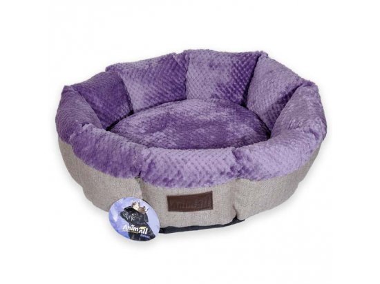 Фото - лежаки, матрасы, коврики и домики AnimAll Mary лежак для кошек и собак, лаванда