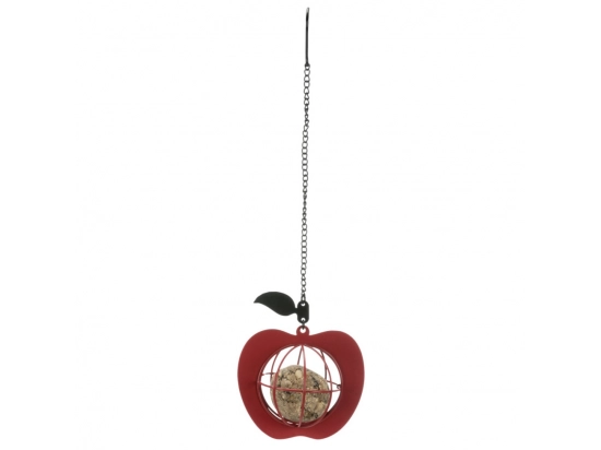 Фото - годівниці та напувалки Trixie ЯБЛУКО годівниця підвісна для птахів, метал (55615)
