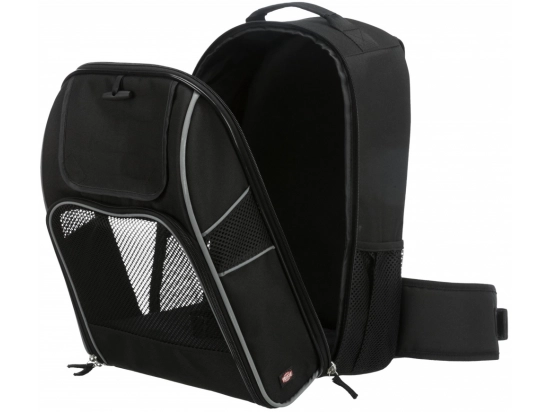 Фото - переноски, сумки, рюкзаки Trixie (Трикси) WILLIAM рюкзак-переноска для животных, чёрный (28945)