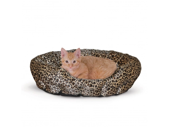 Фото - лежаки, матраси, килимки та будиночки K&H Nuzzle Nest лежак, що самозігрівається, для собак і котів