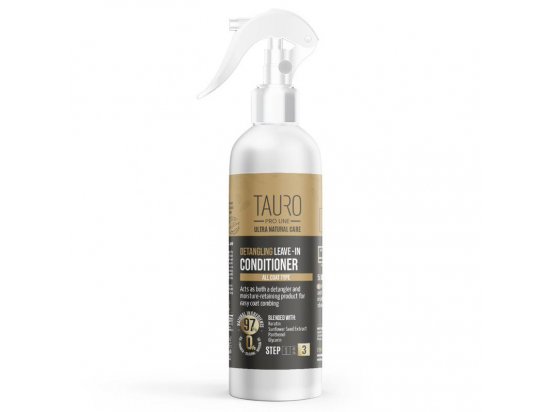 Фото - повседневная косметика Tauro (Тауро) Pro Line Ultra Natural Care Detangling Leave-In Conditioner несмываемый кондиционер для шерсти собак и кошек, распутывающий шерсть