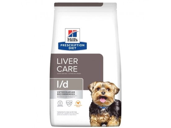 Фото - ветеринарні корми Hill's Prescription Diet корм для собак Liver Care