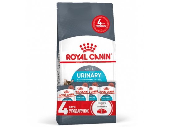 Фото - сухий корм Royal Canin URINARY CARE сухий корм для кішок від 1 до 12 років