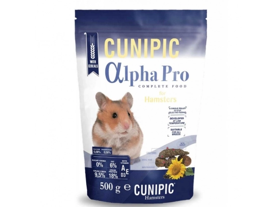 Фото - корм для грызунов Cunipic (Кунипик) Alpha Pro корм для хомяков и песчанок