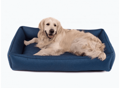 Фото - лежаки, матрасы, коврики и домики Harley & Cho SOFA DENIM лежак для собак, синий