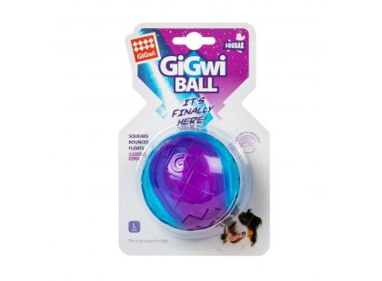 Фото - игрушки GiGwi (Гигви) Ball МЯЧ игрушка для собак с пищалкой