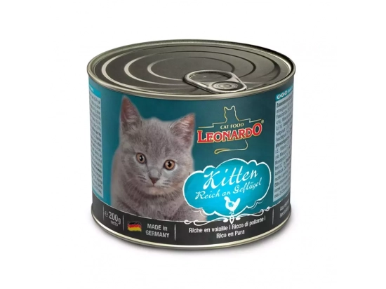 Фото - вологий корм (консерви) Leonardo (Леонардо) Kitten консерви для кошенят