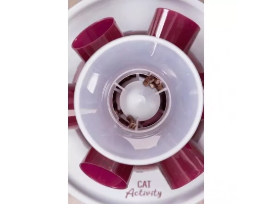 Фото - миски, поилки, фонтаны Trixie Cat Activity Tunnel Feeder - Интерактивная стимулирующая кормушка для кошек (46002)