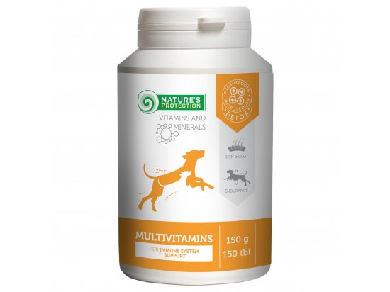 Фото - вітаміни та мінерали Natures Protection (Нейчез Протекшин) Multivitamins мультивітамінна добавка до корму для собак