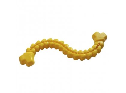 Фото - іграшки AnimAll GrizZzly іграшка для собак МОТИВАЦІЙНИЙ ШНУР, жовтий