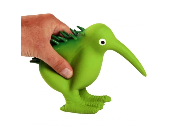 Фото - игрушки Kiwi Walker (Киви Волкер) ПТИЦА КИВИ игрушка для собак, зеленый
