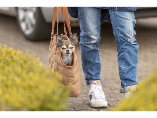Фото - переноски, сумки, рюкзаки Trixie CASSY сумка-перенесення для тварин, коричневий