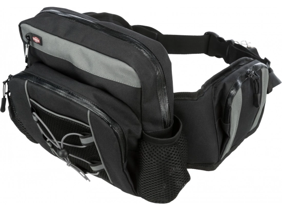 Фото - сумки для лакомств Trixie (Трикси) Multi Belt Hip Bag- многофункциональная сумка на пояс, коричневый/бежевый (28861)