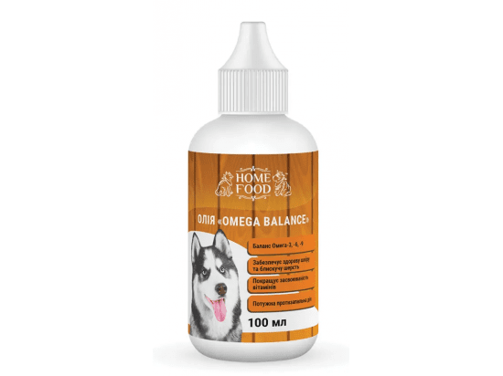 Фото - витамины и минералы Home Food (Хоум Фуд) Omega Balance масло для собак с ОМЕГА