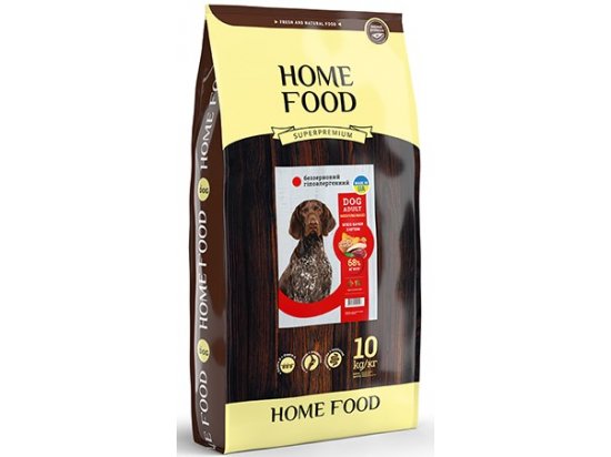 Фото - сухий корм Home Food (Хоум Фуд) Dog Adult Medium-Maxi Duck Meat with Chickpeas гіпоалергенний корм для собак середніх і великих порід КАЧКА та НУТ