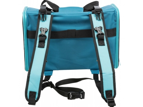 Фото - переноски, сумки, рюкзаки Trixie CONNOR Backpack рюкзак-переноска для тварин, петроль (28868)