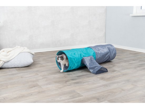 Trixie Шуршащий туннель для кошек нейлоновый (4302) - 7 фото