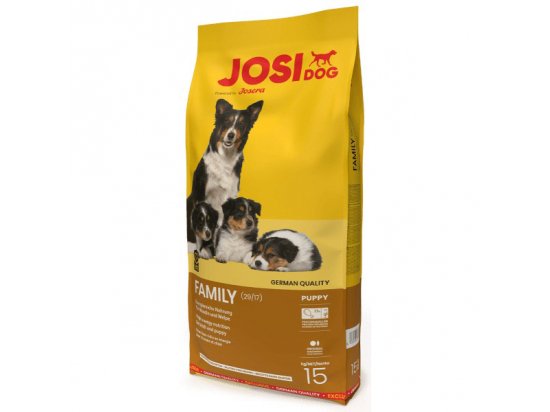 Фото - сухой корм Josera JosiDog Family корм для щенков и кормящих сук 18 кг