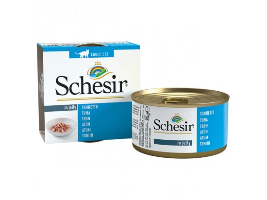 Schesir (Шезир) консервы для кошек Тунец
