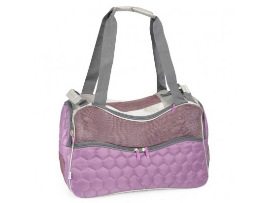 Фото - переноски, сумки, рюкзаки Camon (Камон) Сумка переноска для тварин, фіолетовий