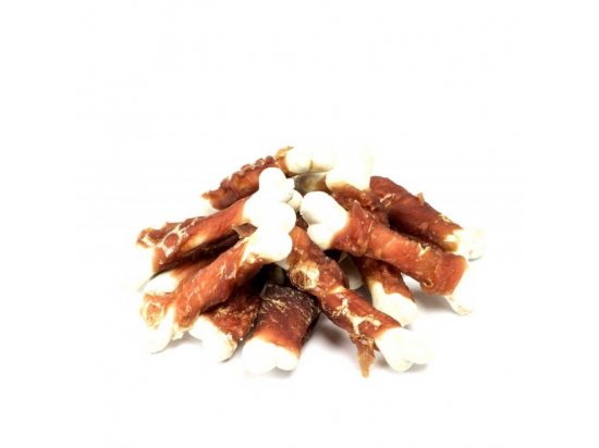 Фото - ласощі AnimAll Snack ласощі для собак, м'ясо качки на кальцієвій кістці