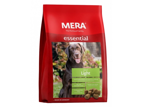 Фото - сухой корм Mera (Мера) Essential Adult Light сухой низкокалорийный корм для взрослых собак