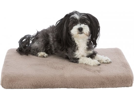 Фото - лежаки, матрасы, коврики и домики Trixie Lonni Vital ортопедический лежак для собак, светло коричневый