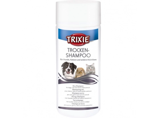 Фото - повседневная косметика Trixie (Трикси) TROCKEN-SHAMPOO (СУХАЯ ЧИСТКА) шампунь для собак, котов и грызунов