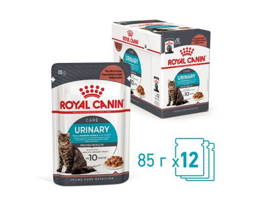 Фото - вологий корм (консерви) Royal Canin URINARY CARE вологий корм для котів