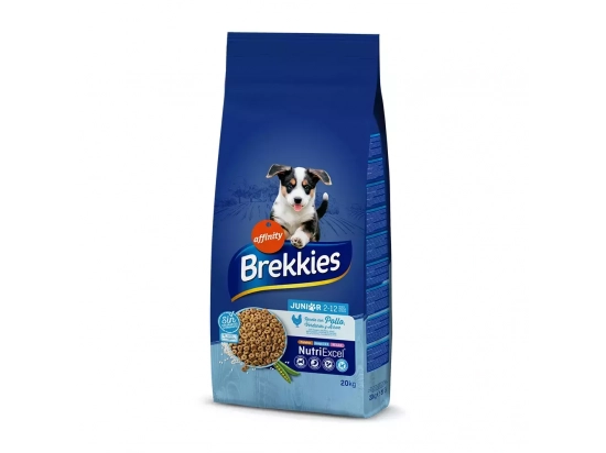 Фото - сухой корм Brekkies (Бреккис) Excel Junior - корм для щенков и молодых собак