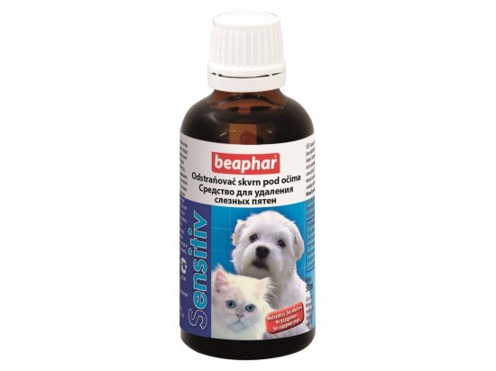 Beaphar Sensitiv засіб для видалення слізних плям у собак та котів