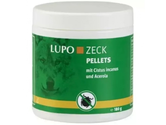 Фото - от блох и клещей Luposan LUPO ZECK натуральная добавка для защиты от клещей для собак