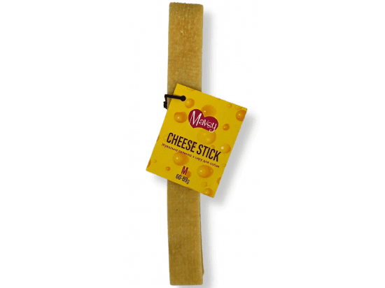 Фото - лакомства Mavsy Cheese Stick жевательная сырная палочка для собак