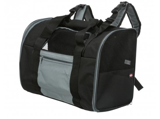Trixie (Тріксі) CONNOR Backpack рюкзак-переноска для тварин, чорний / сірий (2882)