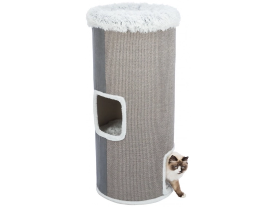 Фото - когтеточки, с домиками Trixie Harvey когтеточка-домик с лежаком для кошек (44708)