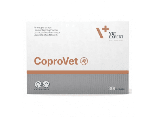 Фото - от копрофагии VetExpert (ВетЭксперт) CoproVet (КопроВет) пищевая добавка для собак и кошек от копрофагии