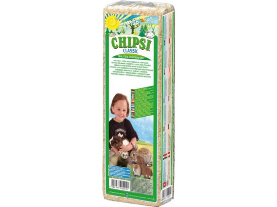 Фото - наповнювачі та підстилки Chipsi (Чіпсі) CLASSIC - тирса для гризунів