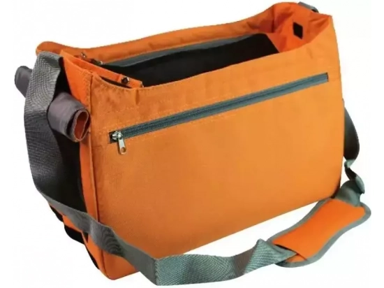 Фото - переноски, сумки, рюкзаки Croci (Крочи) MEGAN сумка-переноска для кошек и собак, оранжевый