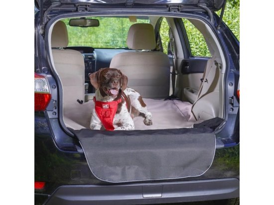Фото - аксесуари в авто Kurgo Cargo Cape накидка в багажник автомобіля для собак, пісочний