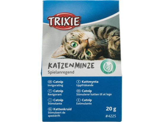 Фото - трава для котов и кошачья мята Trixie Кошачья мята для кошек (4225)