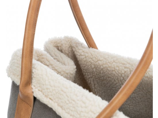 Фото - переноски, сумки, рюкзаки Trixie RACHEL сумка-перенесення для тварин, сірий/світло-коричневий