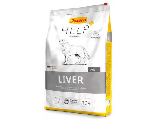 Фото - ветеринарні корми Josera (Йозера) Help Liver Dog сухий лікувальний корм для собак при печінковій недостатності