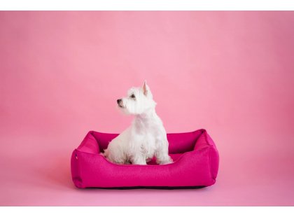 Фото - лежаки, матрасы, коврики и домики Harley & Cho DREAMER BERRY лежак для собак, фуксия