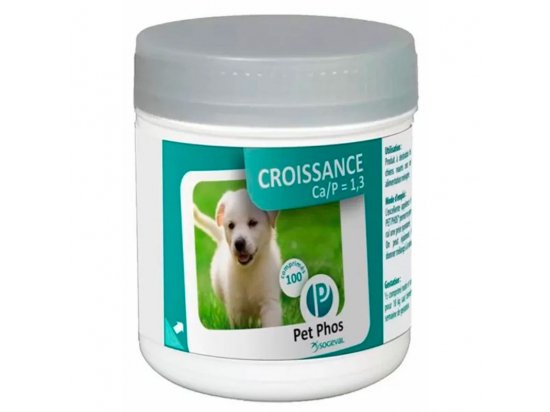 Фото - витамины и минералы Ceva (Сева) PET PHOS CROISSANCE CA/P = 1.3 DOG витаминно-минеральный комплекс для собак, при кормлени промышленными кормами
