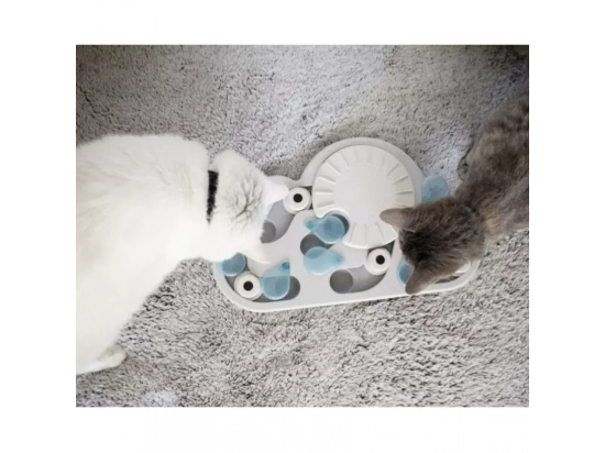 Фото - игры и развлечения Nina Ottosson RAINY DAY интерактивная игрушка - головоломка для кошек КАПЛИ ДОЖДЯ
