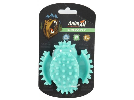 Фото - іграшки AnimAll GrizZzly мультифункціональний м'яч для собак, м'ятний