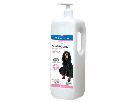 Фото - повсякденна косметика Francodex Dark Coat Shampoo шампунь для собак із чорною шерстю